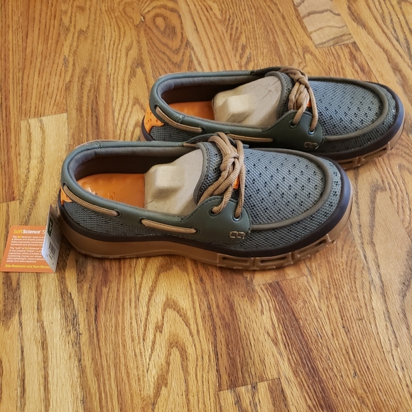 Soft Science Men's Size 9 The Fin 2.0 Slip On Shoe - Picture 3 of 4